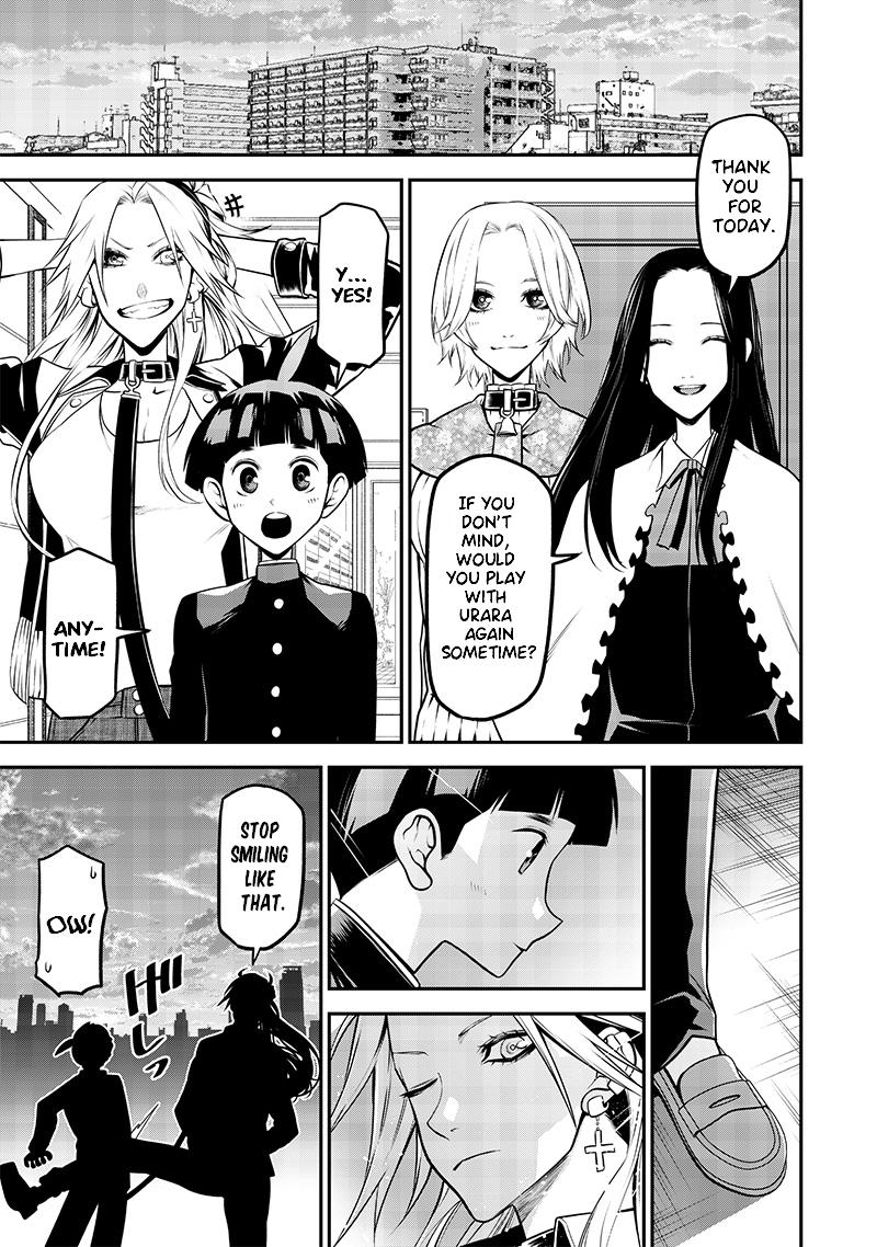 Ponta ga Hito ni Narimashite Chap 32 - Next Chap 33
