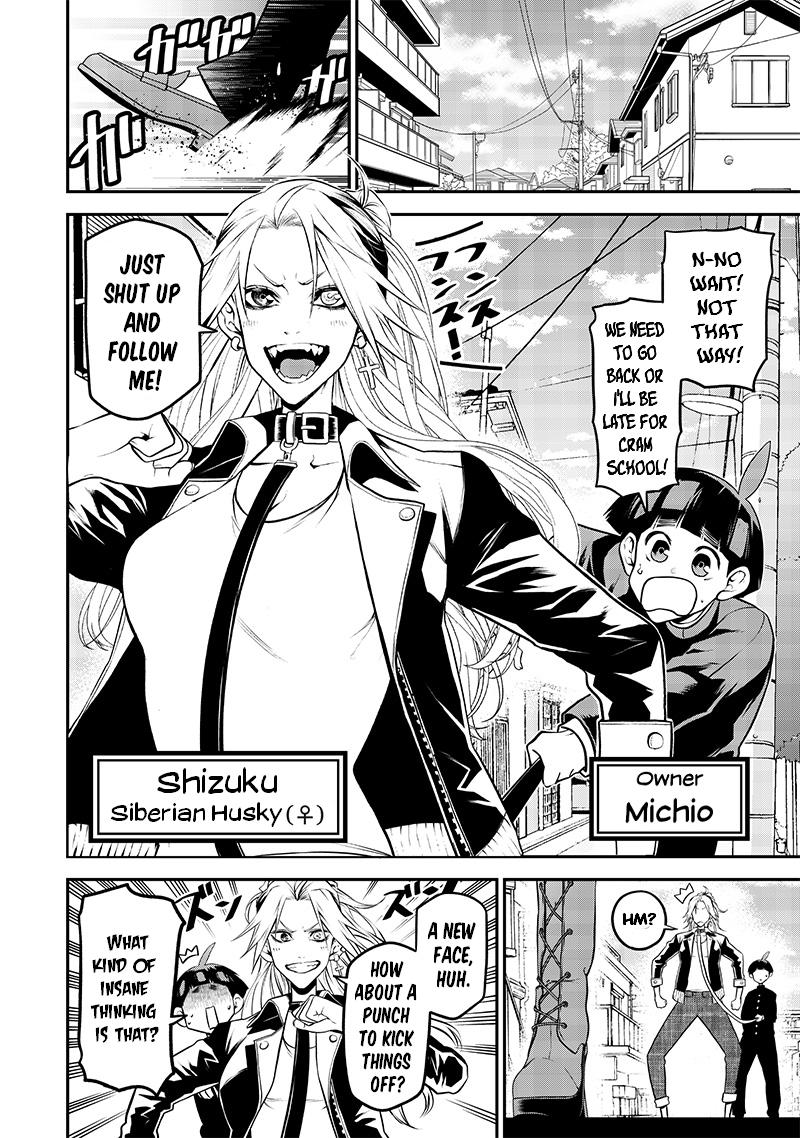 Ponta ga Hito ni Narimashite Chap 32 - Next Chap 33