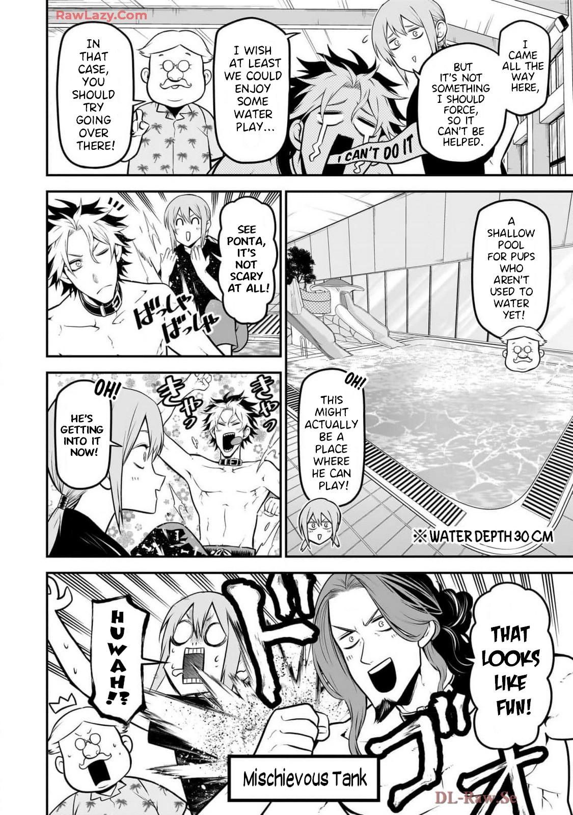 Ponta ga Hito ni Narimashite Chap 33 - Next Chap 34