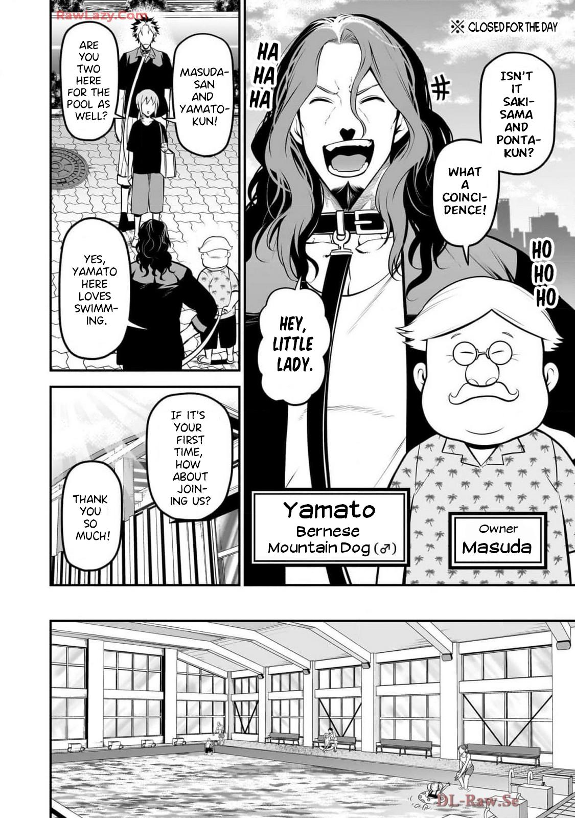 Ponta ga Hito ni Narimashite Chap 33 - Next Chap 34