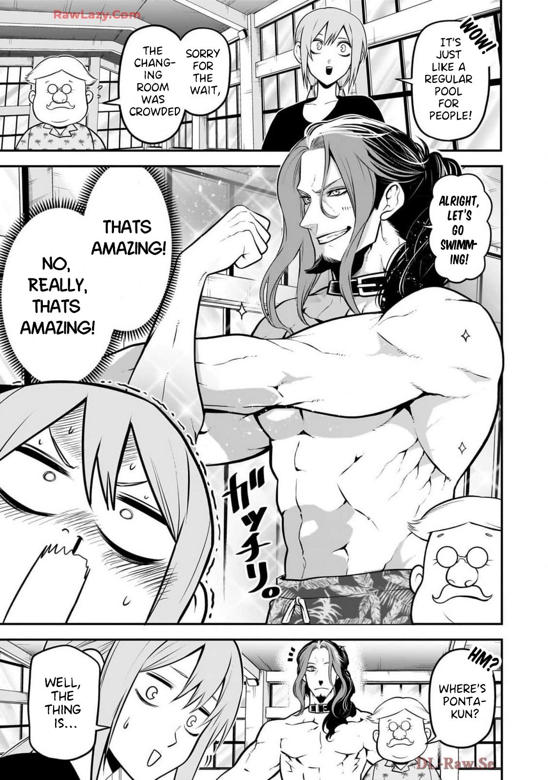 Ponta ga Hito ni Narimashite Chap 33 - Next Chap 34