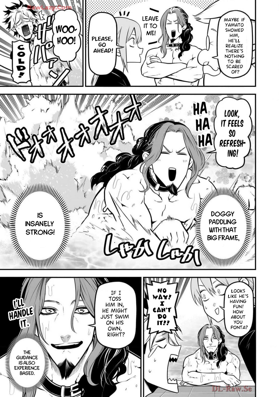 Ponta ga Hito ni Narimashite Chap 33 - Next Chap 34