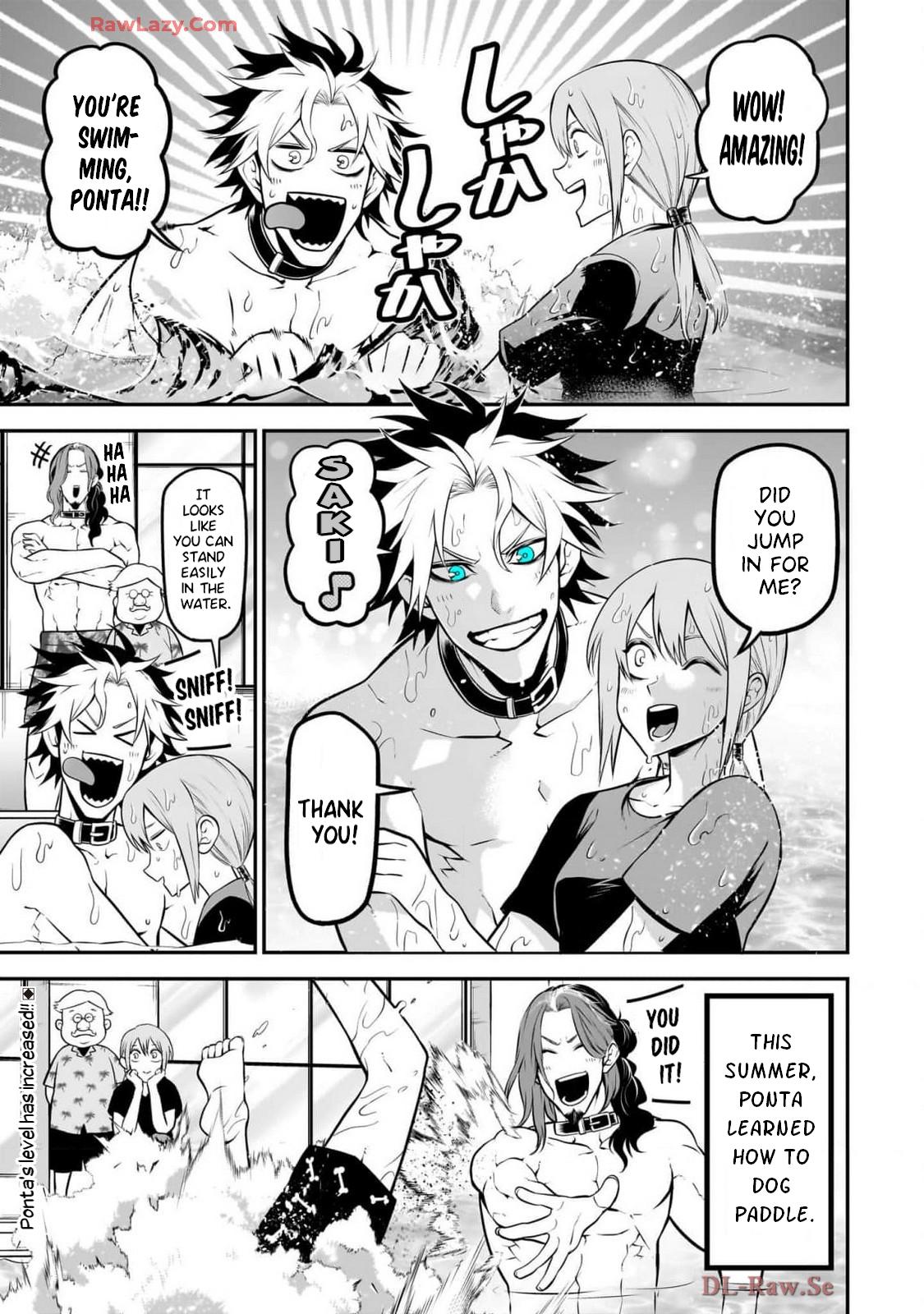 Ponta ga Hito ni Narimashite Chap 33 - Next Chap 34