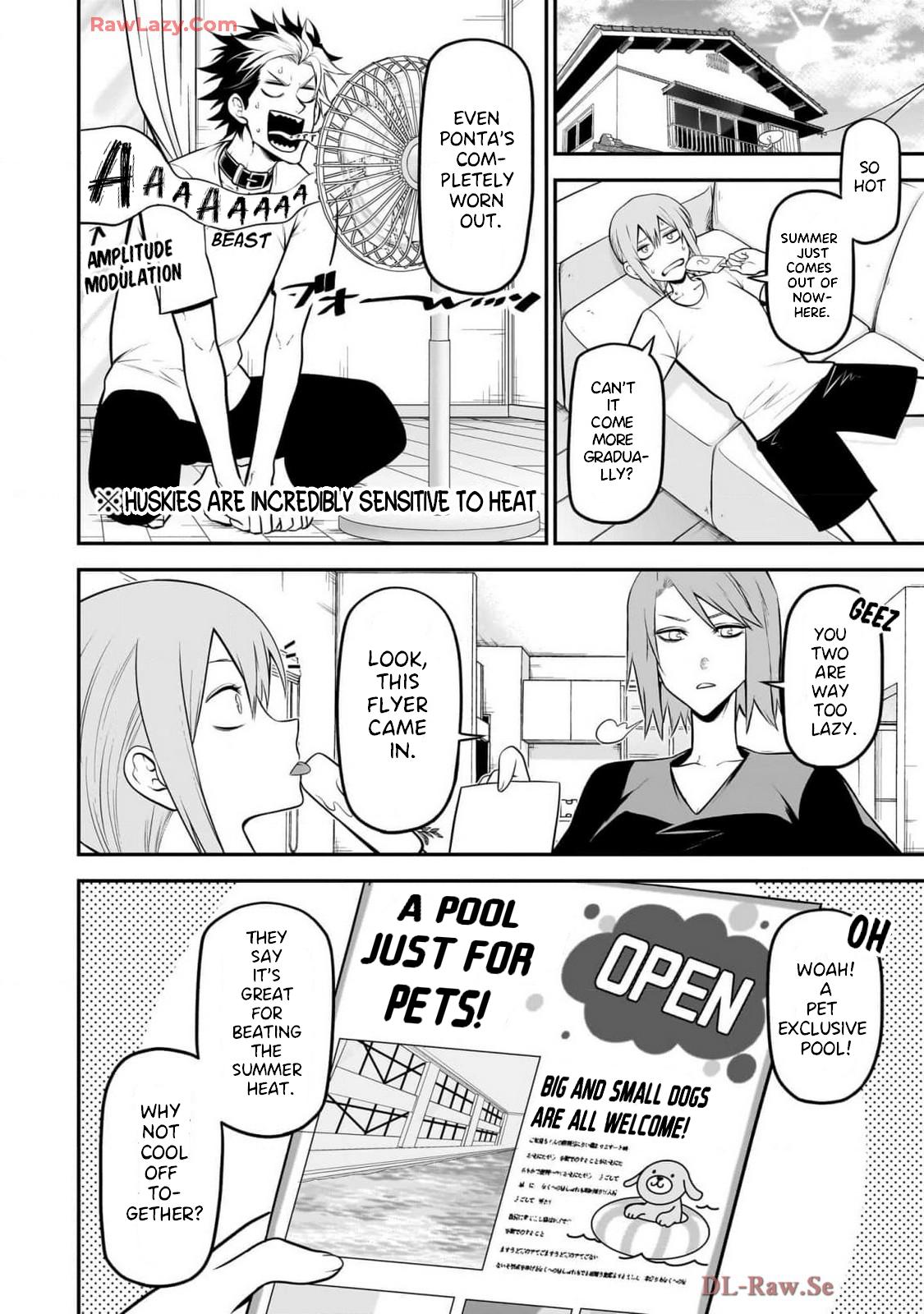 Ponta ga Hito ni Narimashite Chap 33 - Next Chap 34