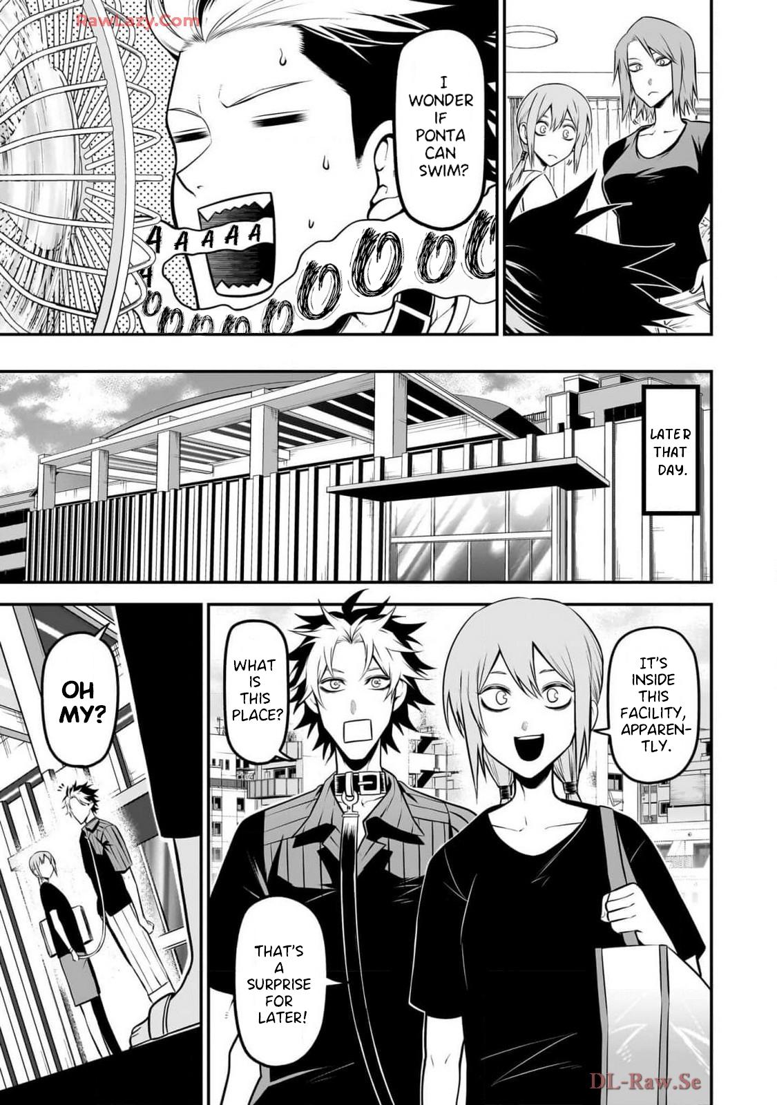 Ponta ga Hito ni Narimashite Chap 33 - Next Chap 34