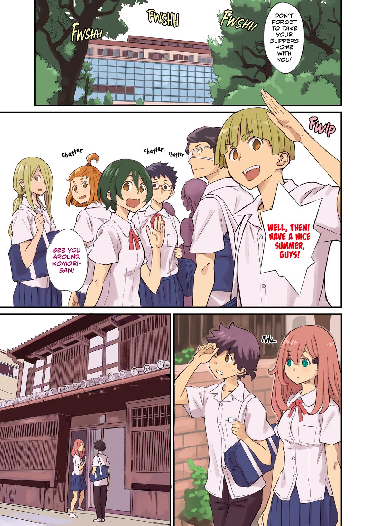 Obokoi Majo wa Majiwaritai! Chap 7 - Next Chap 8