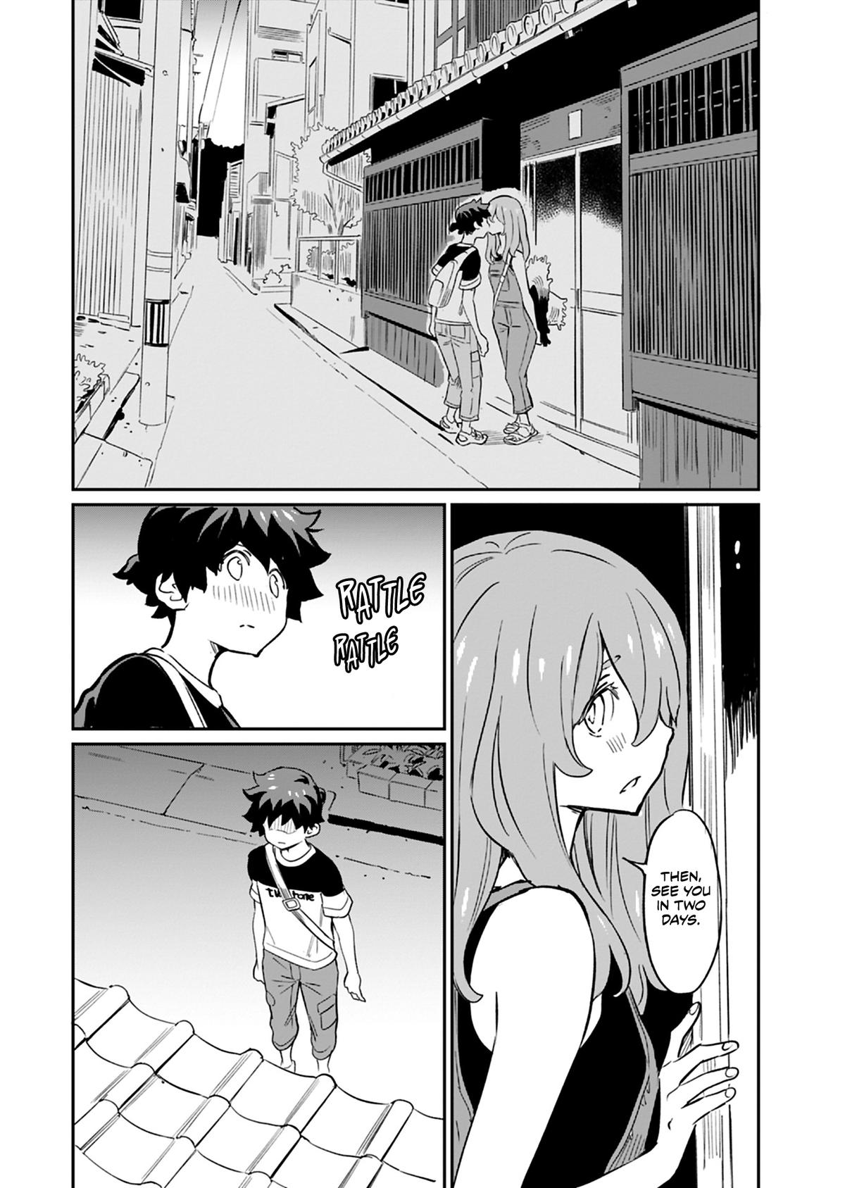 Obokoi Majo wa Majiwaritai! Chap 7 - Next Chap 8