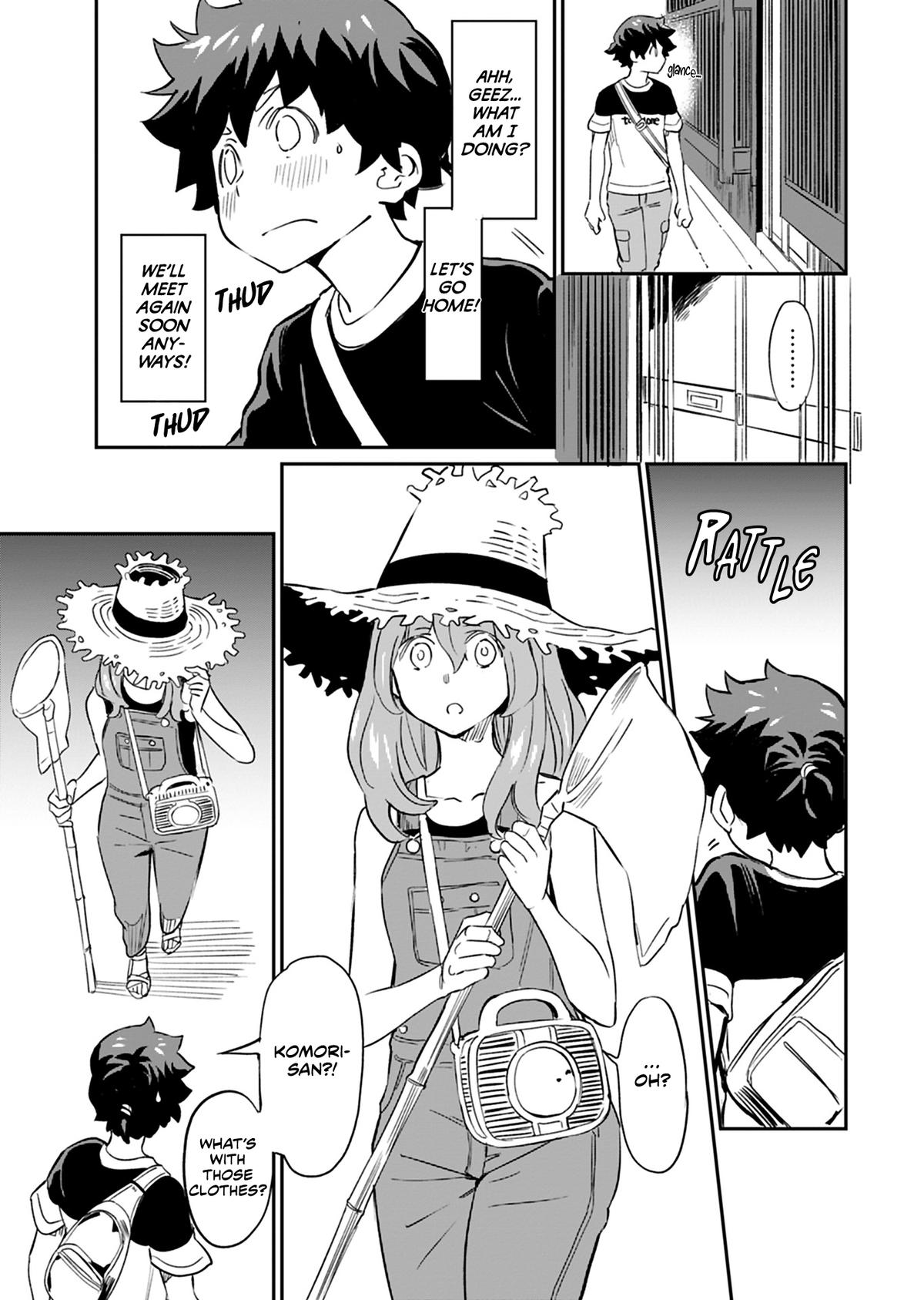 Obokoi Majo wa Majiwaritai! Chap 7 - Next Chap 8