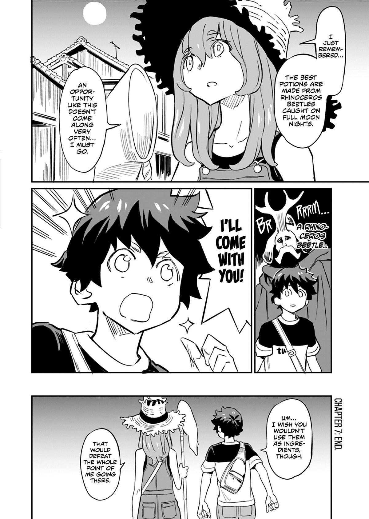Obokoi Majo wa Majiwaritai! Chap 7 - Next Chap 8