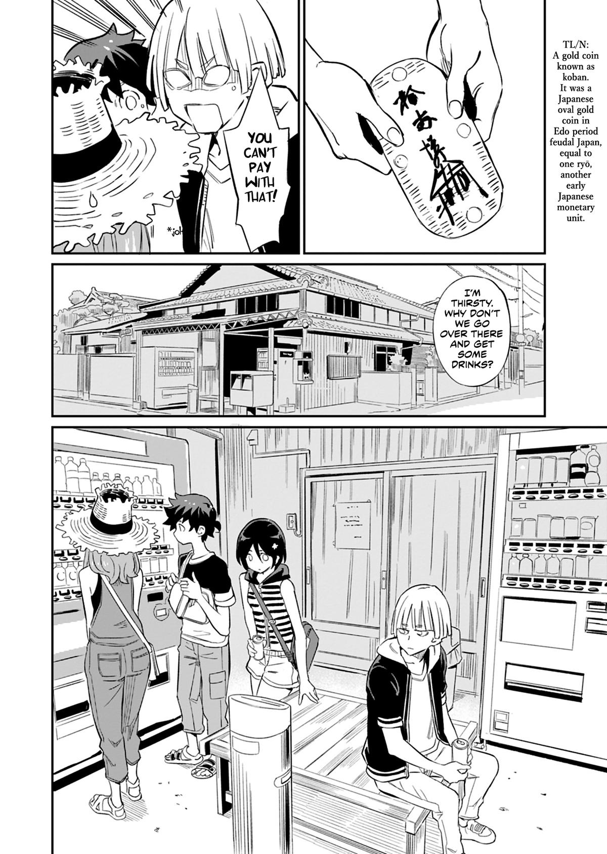 Obokoi Majo wa Majiwaritai! Chap 7 - Next Chap 8