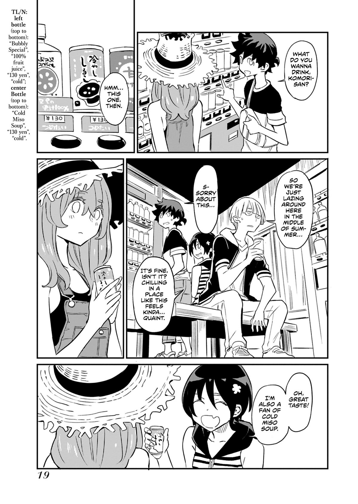 Obokoi Majo wa Majiwaritai! Chap 7 - Next Chap 8