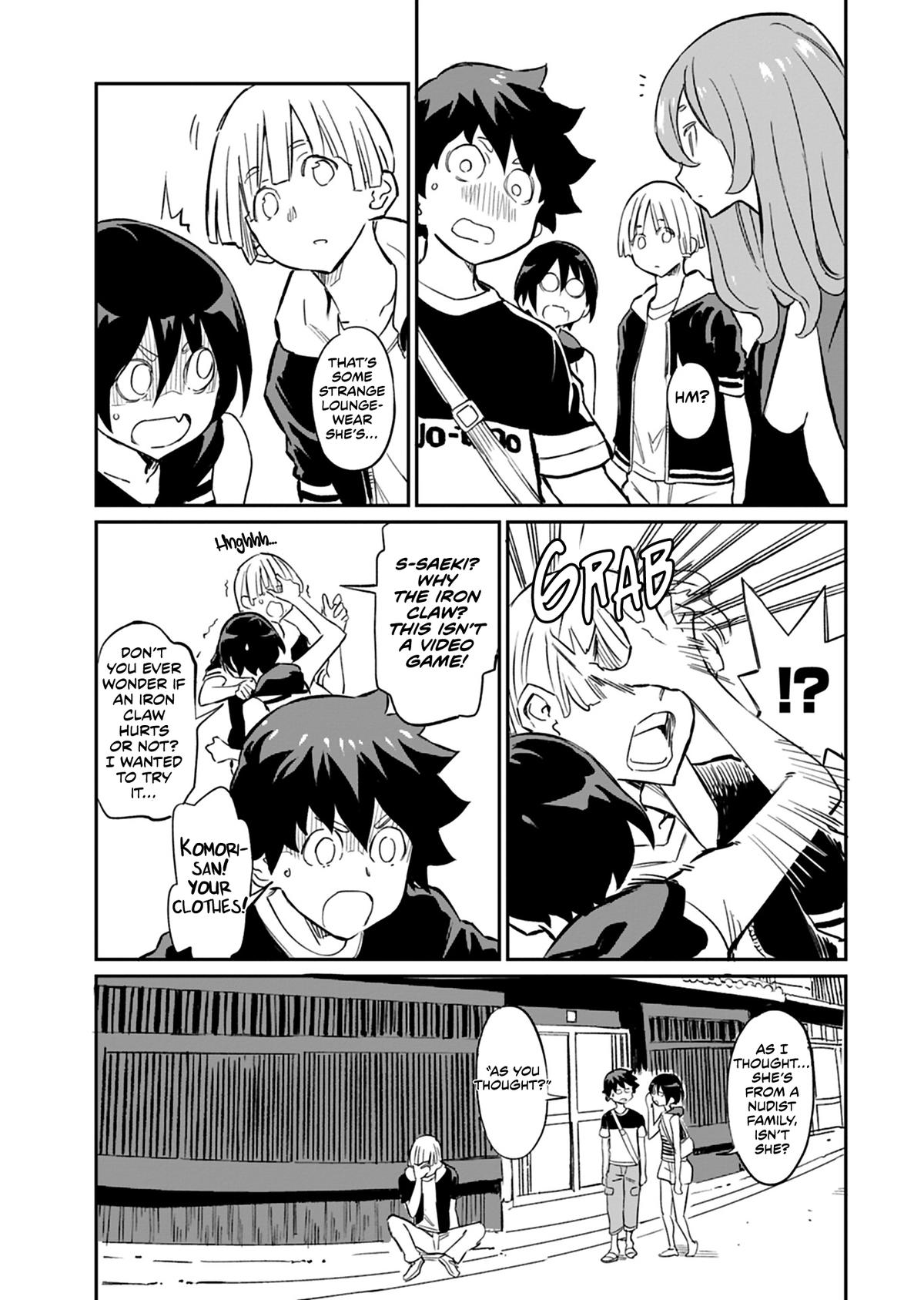 Obokoi Majo wa Majiwaritai! Chap 7 - Next Chap 8