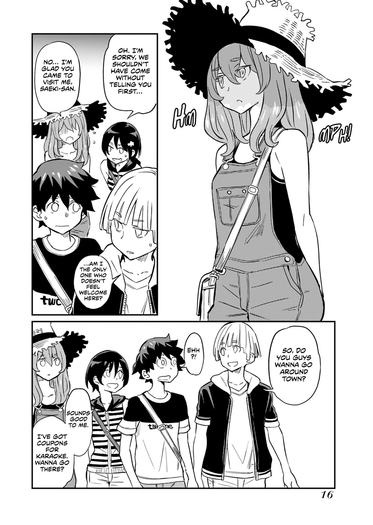 Obokoi Majo wa Majiwaritai! Chap 7 - Next Chap 8