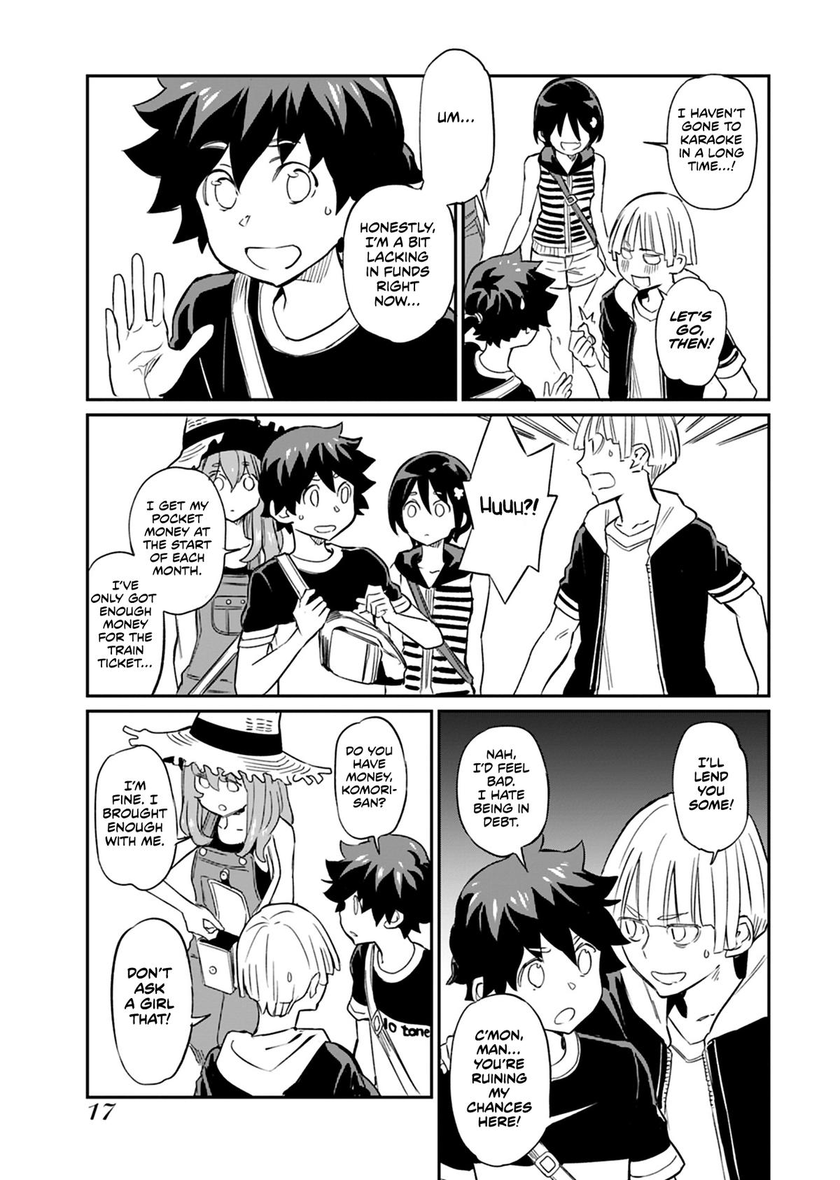 Obokoi Majo wa Majiwaritai! Chap 7 - Next Chap 8