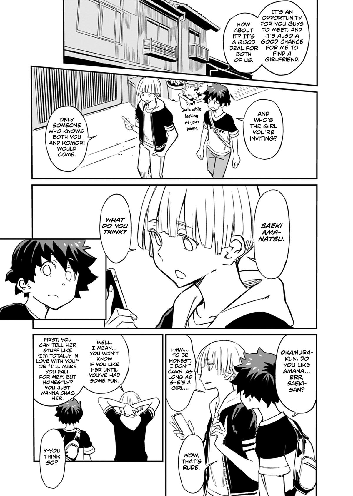 Obokoi Majo wa Majiwaritai! Chap 7 - Next Chap 8