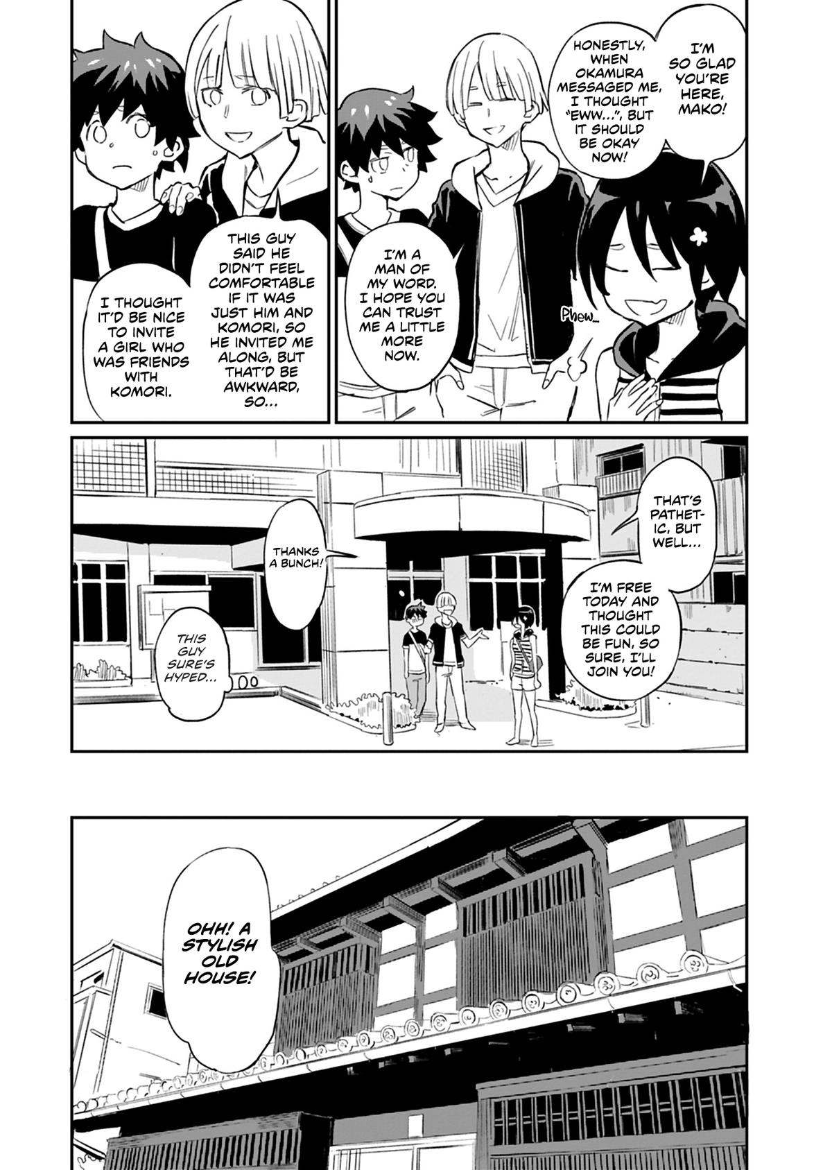 Obokoi Majo wa Majiwaritai! Chap 7 - Next Chap 8