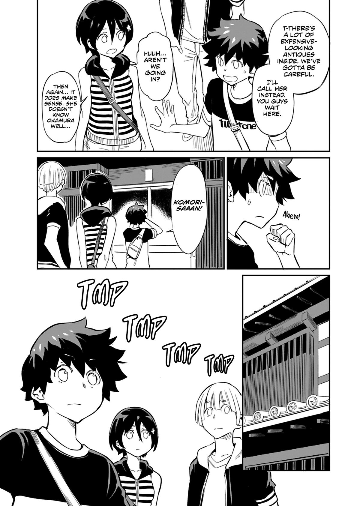 Obokoi Majo wa Majiwaritai! Chap 7 - Next Chap 8