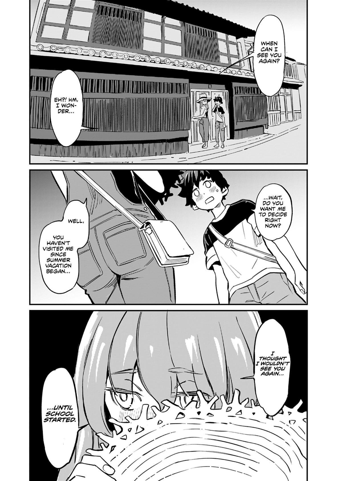 Obokoi Majo wa Majiwaritai! Chap 7 - Next Chap 8