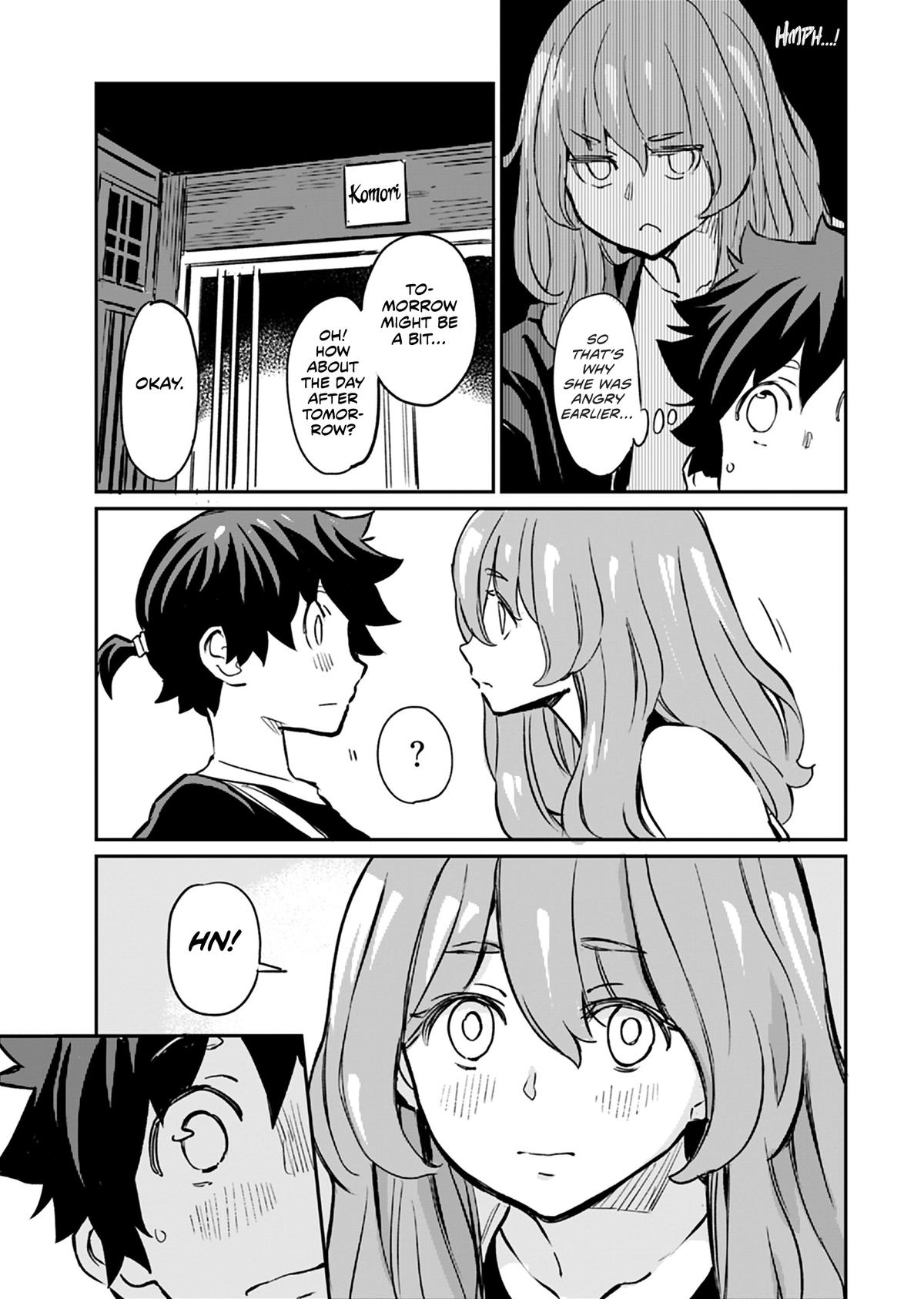 Obokoi Majo wa Majiwaritai! Chap 7 - Next Chap 8