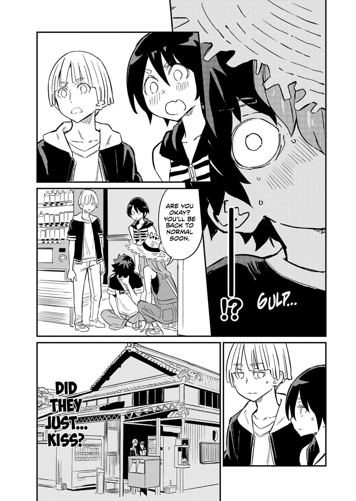 Obokoi Majo wa Majiwaritai! Chap 7 - Next Chap 8