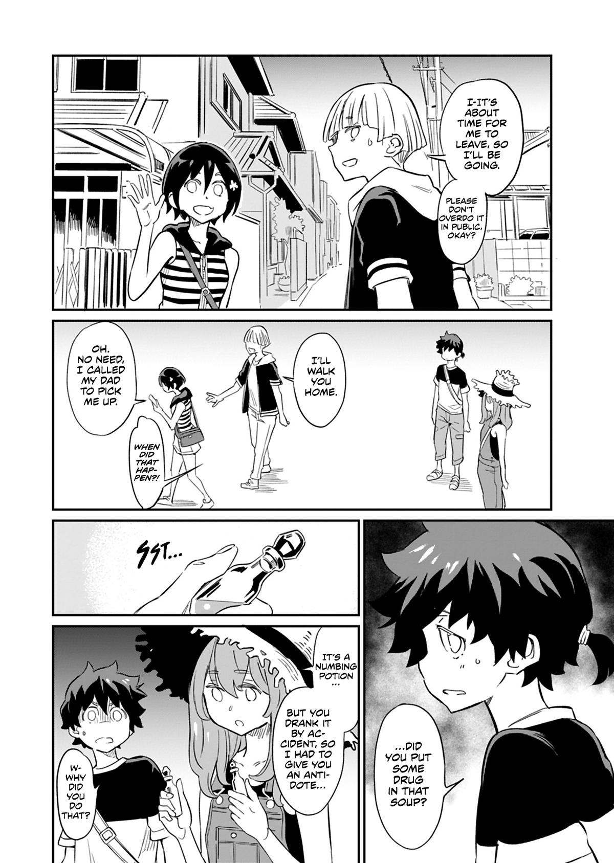 Obokoi Majo wa Majiwaritai! Chap 7 - Next Chap 8