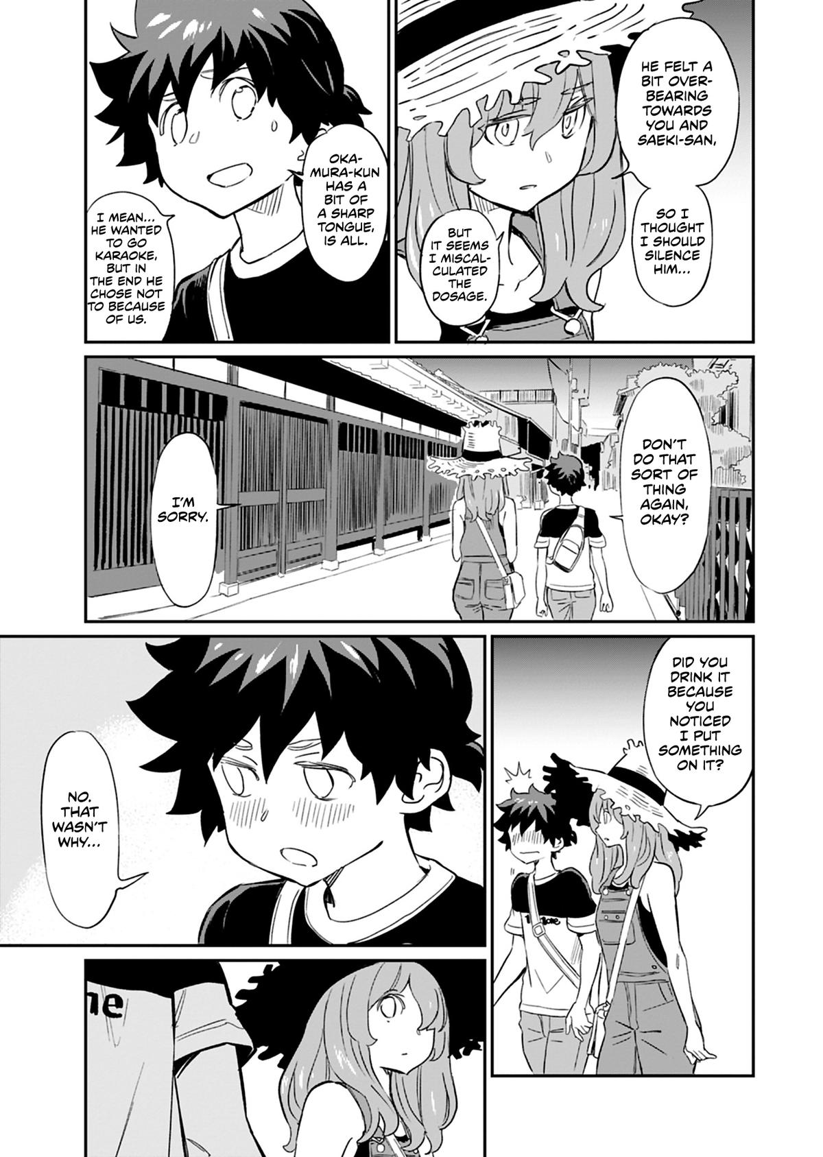 Obokoi Majo wa Majiwaritai! Chap 7 - Next Chap 8