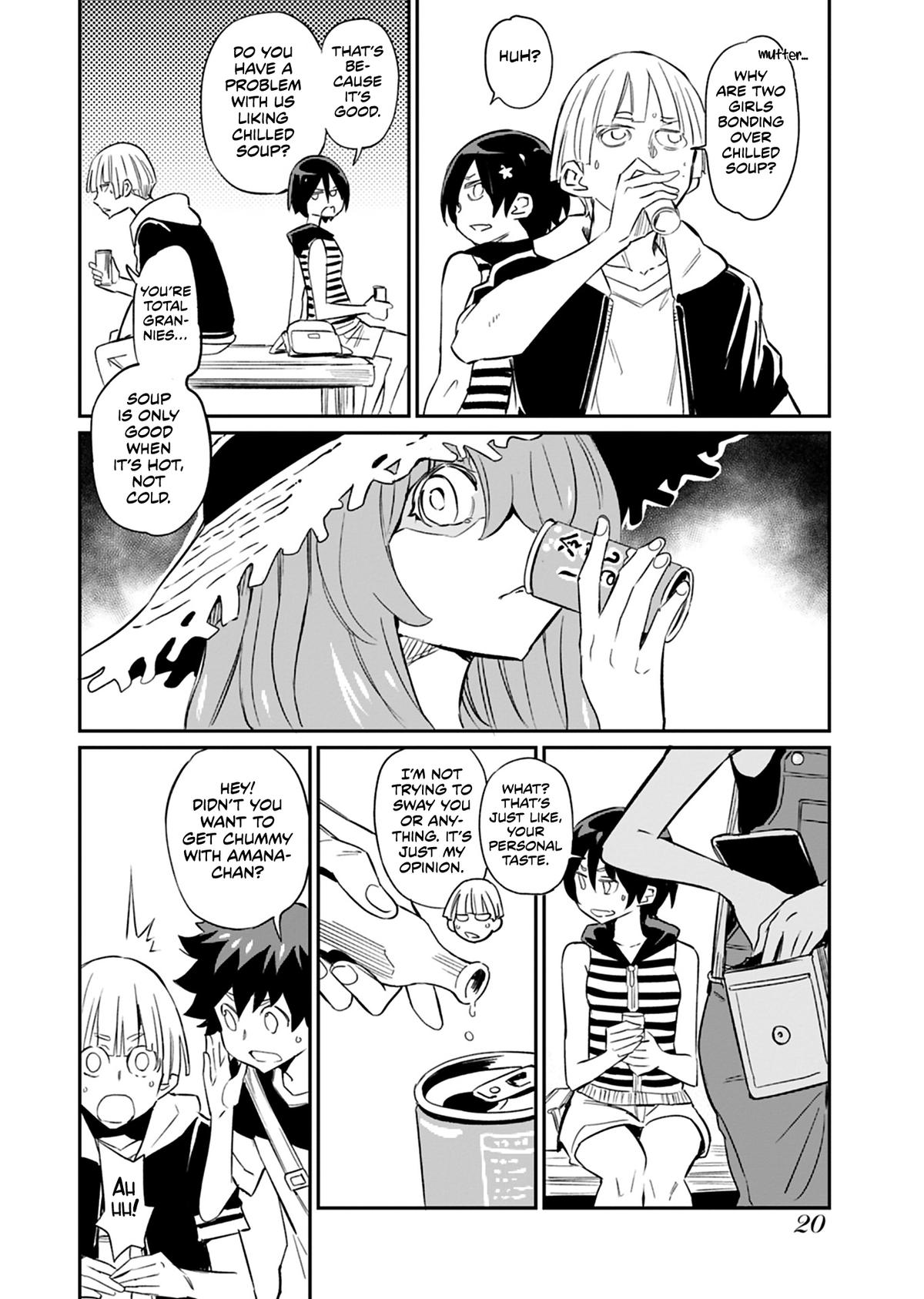 Obokoi Majo wa Majiwaritai! Chap 7 - Next Chap 8