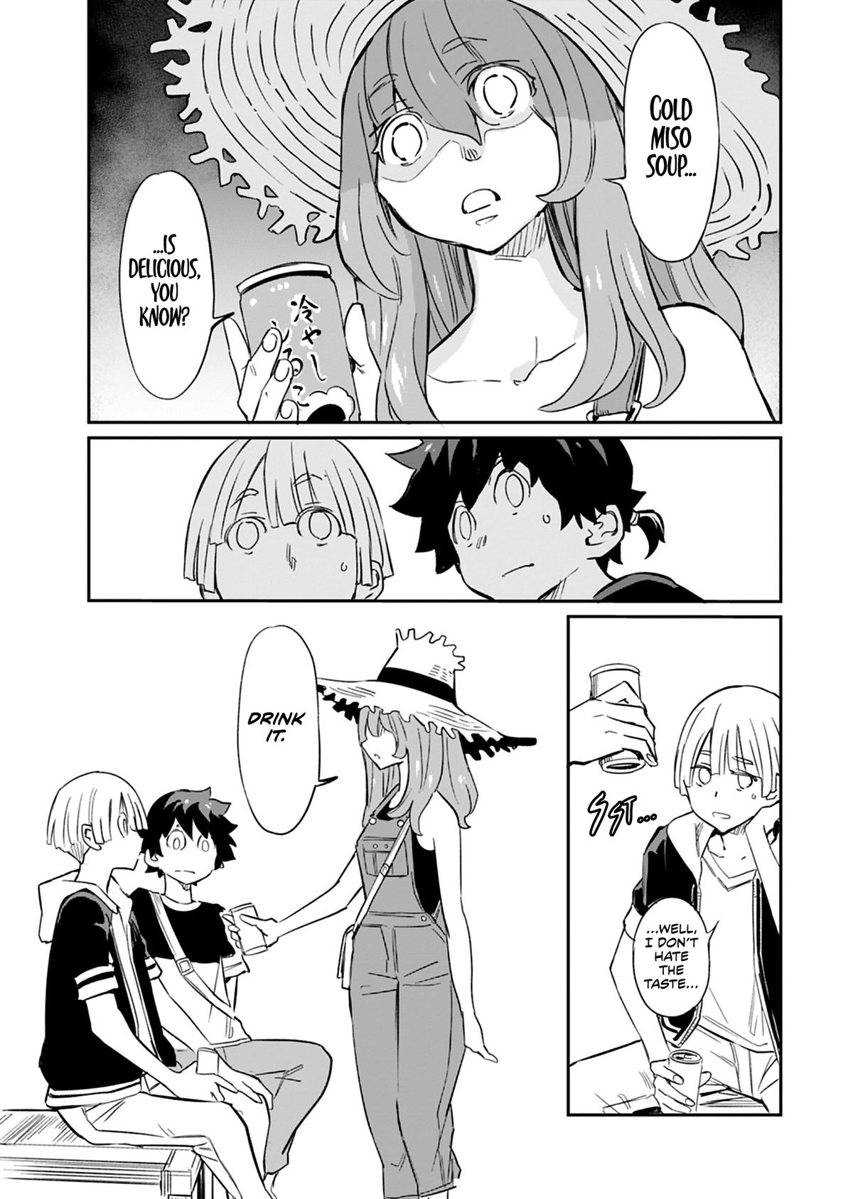 Obokoi Majo wa Majiwaritai! Chap 7 - Next Chap 8