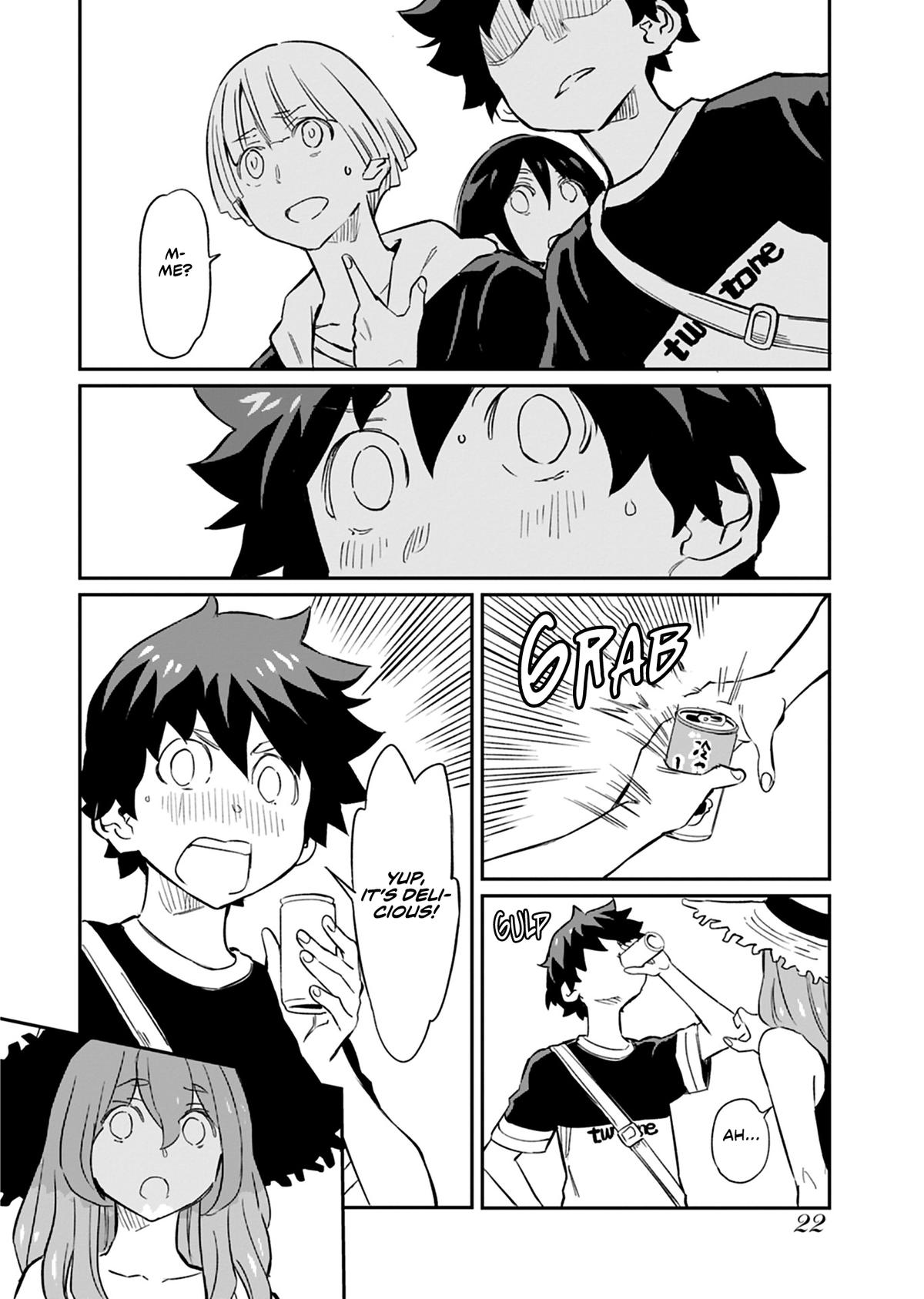 Obokoi Majo wa Majiwaritai! Chap 7 - Next Chap 8