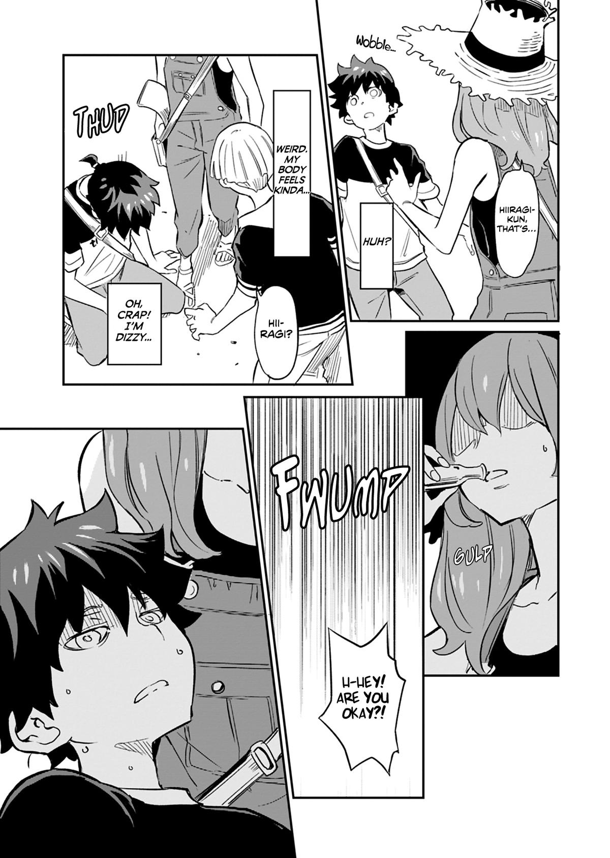 Obokoi Majo wa Majiwaritai! Chap 7 - Next Chap 8