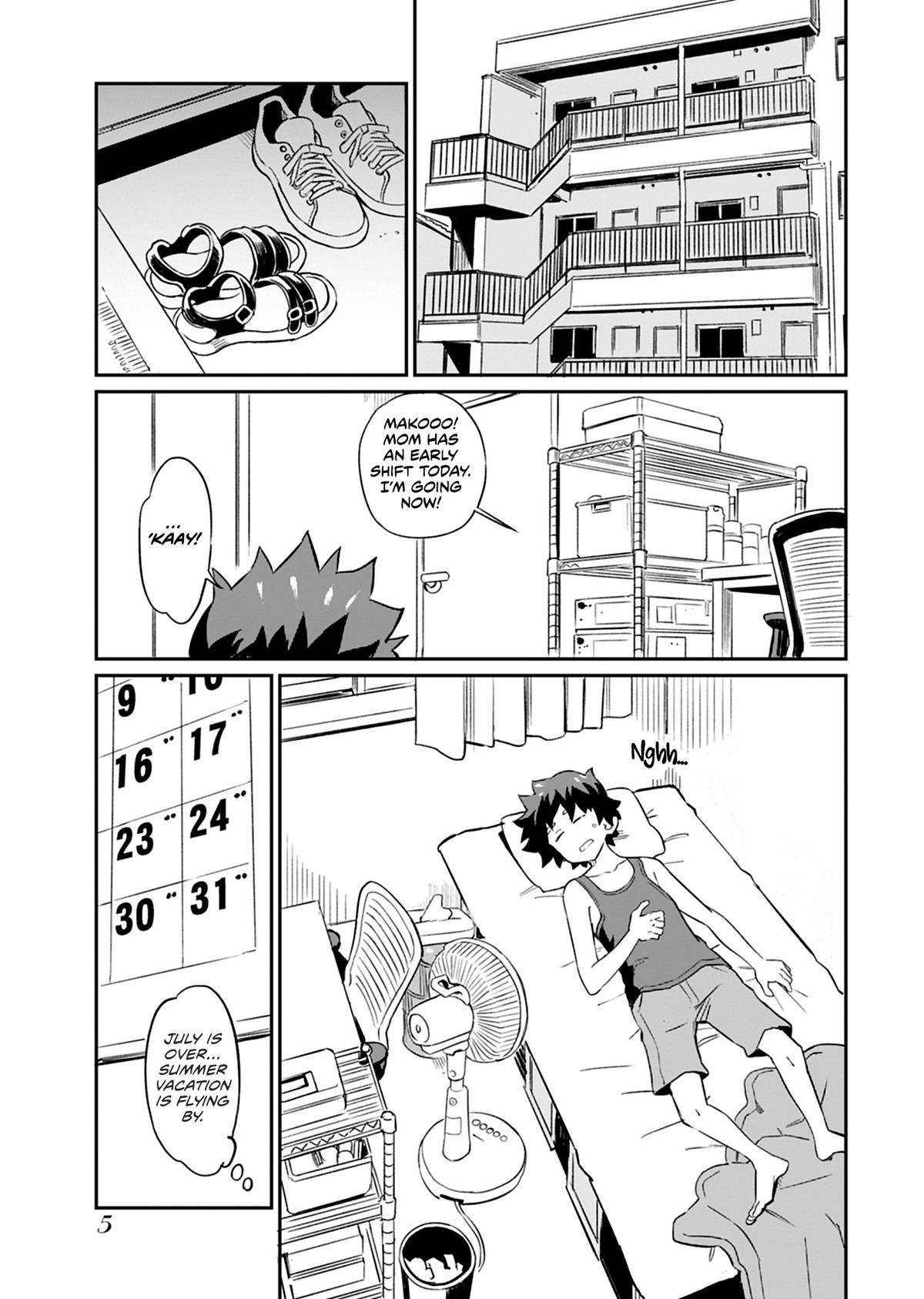 Obokoi Majo wa Majiwaritai! Chap 7 - Next Chap 8