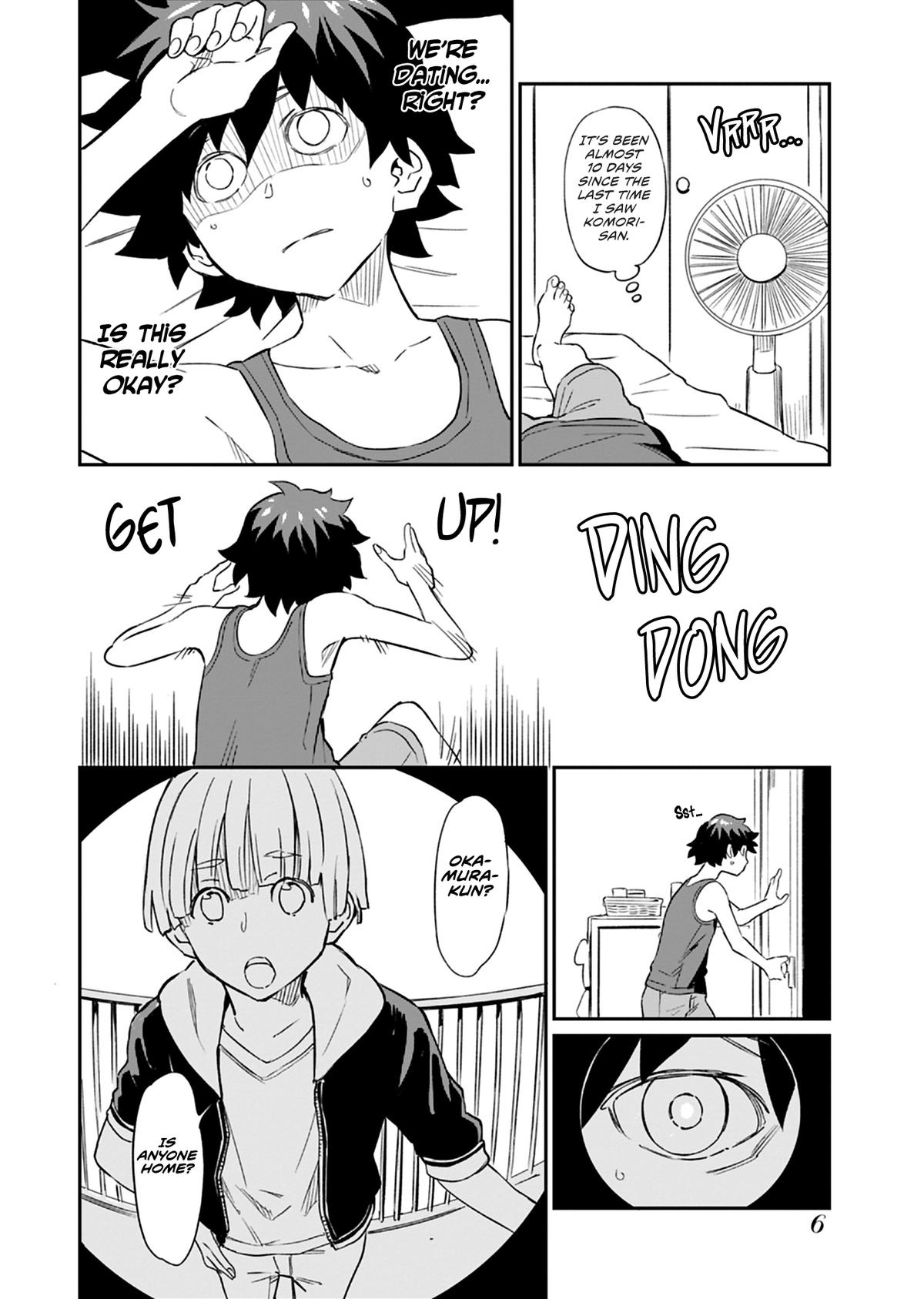 Obokoi Majo wa Majiwaritai! Chap 7 - Next Chap 8