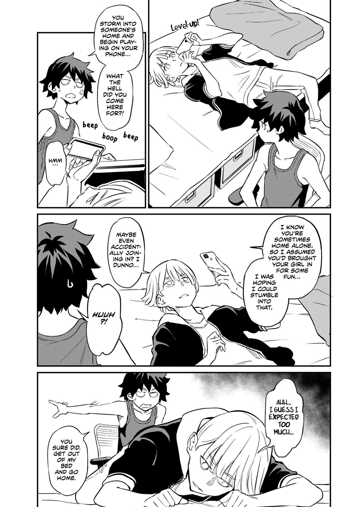 Obokoi Majo wa Majiwaritai! Chap 7 - Next Chap 8