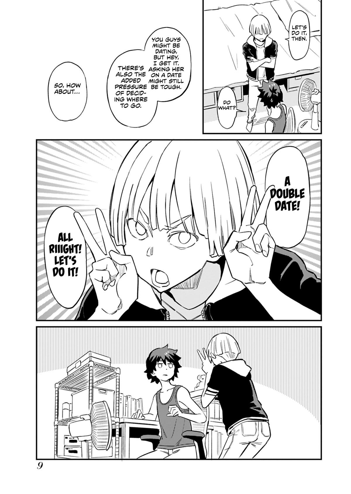 Obokoi Majo wa Majiwaritai! Chap 7 - Next Chap 8