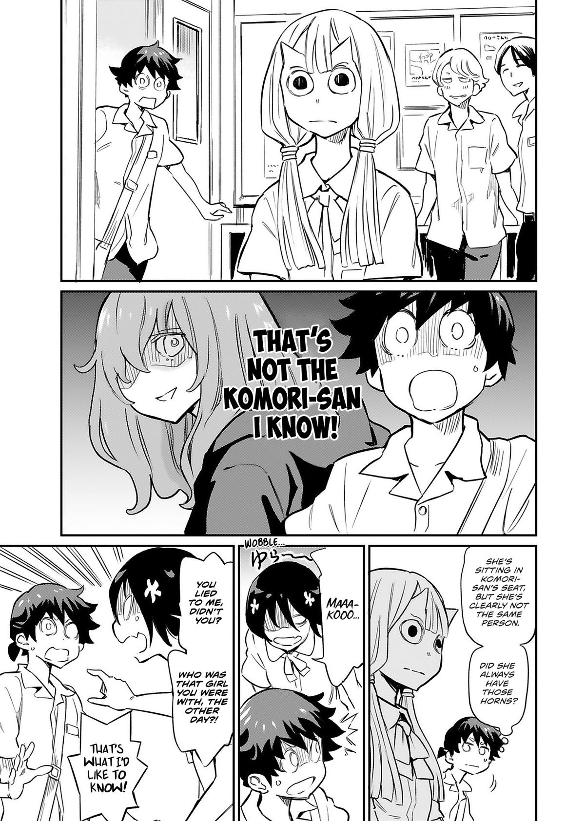 Obokoi Majo wa Majiwaritai! Chap 4 - Next Chap 5