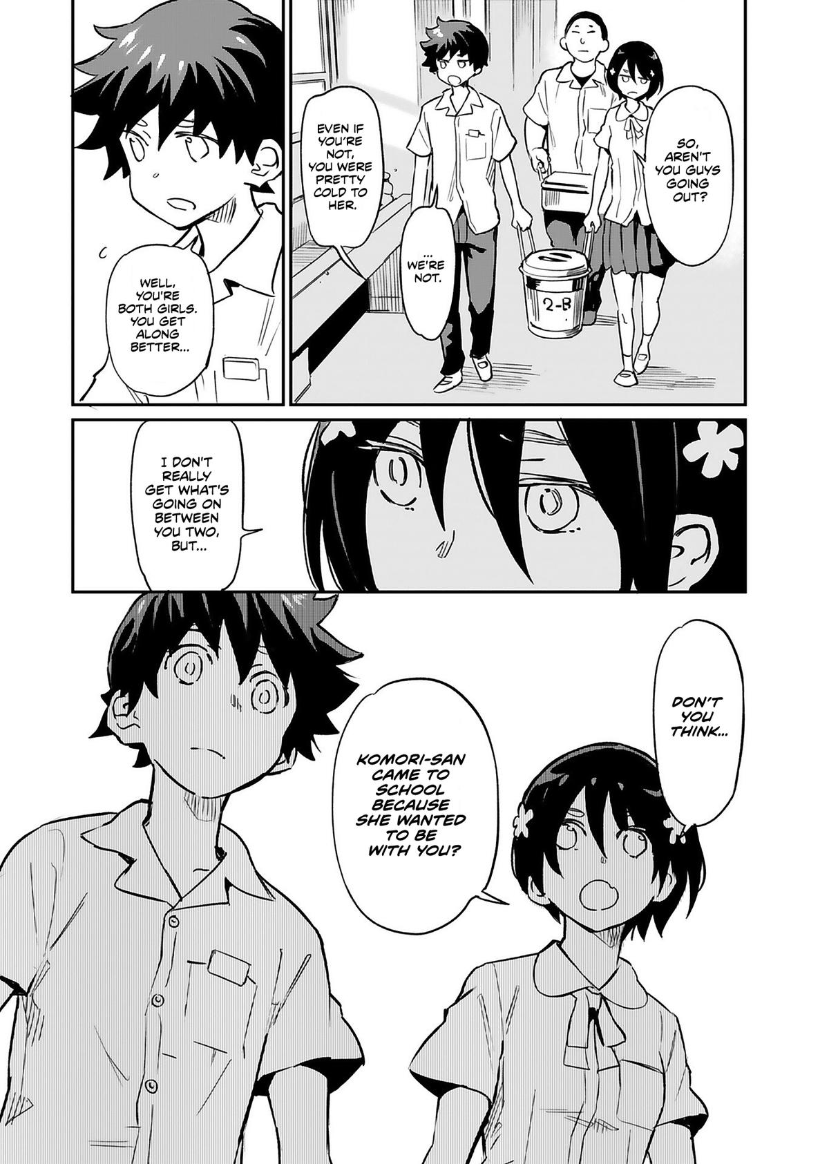 Obokoi Majo wa Majiwaritai! Chap 4 - Next Chap 5