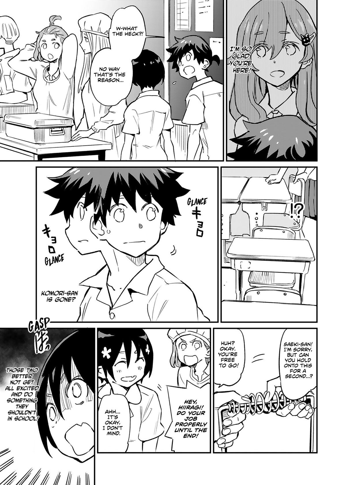 Obokoi Majo wa Majiwaritai! Chap 4 - Next Chap 5