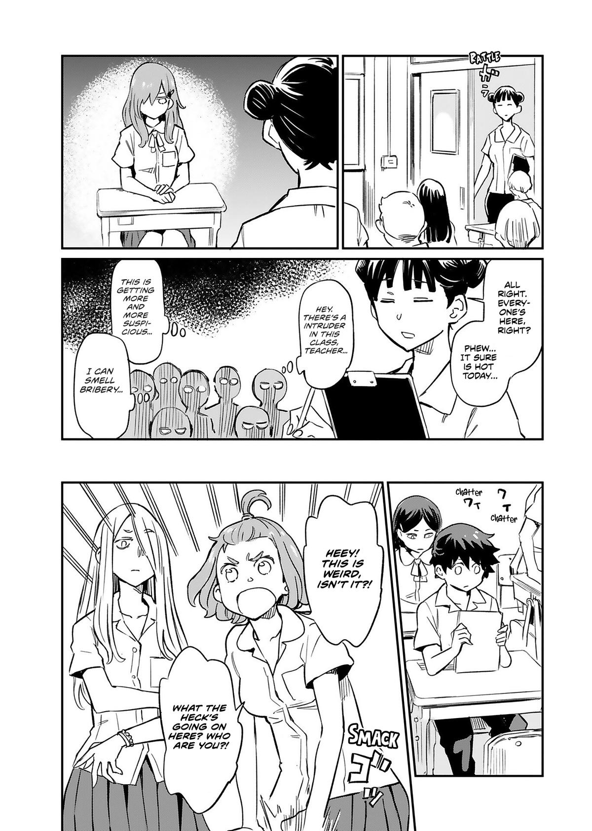 Obokoi Majo wa Majiwaritai! Chap 4 - Next Chap 5