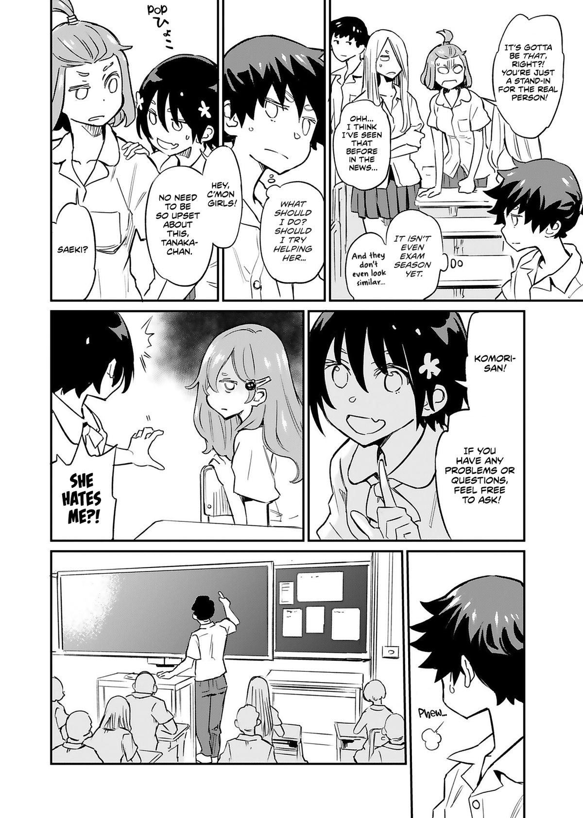 Obokoi Majo wa Majiwaritai! Chap 4 - Next Chap 5