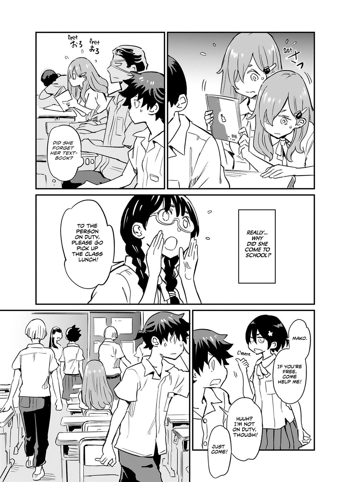Obokoi Majo wa Majiwaritai! Chap 4 - Next Chap 5