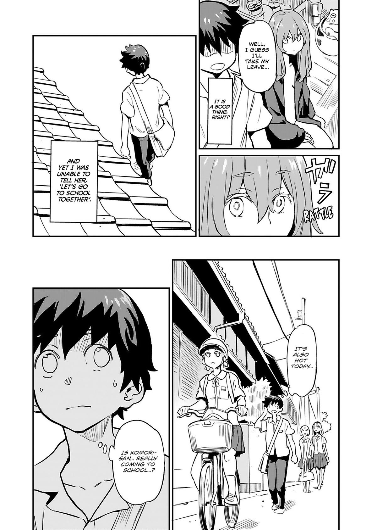 Obokoi Majo wa Majiwaritai! Chap 4 - Next Chap 5