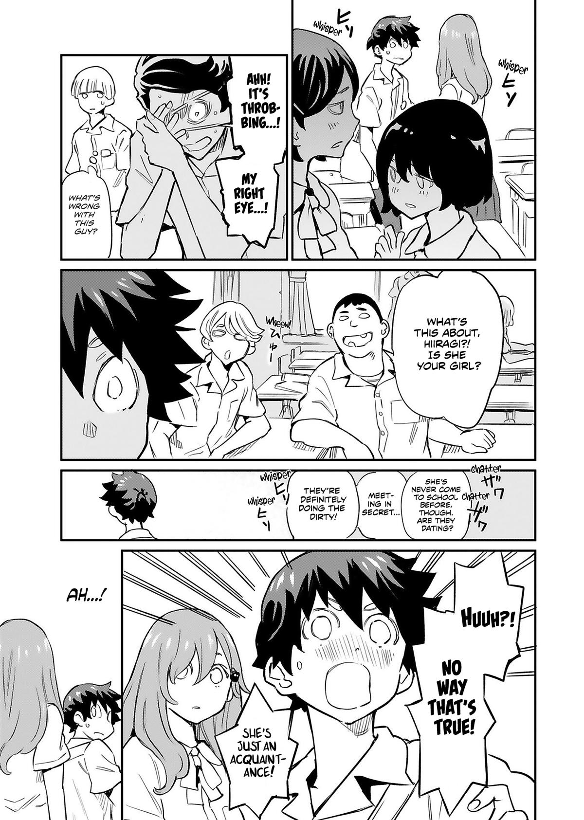 Obokoi Majo wa Majiwaritai! Chap 4 - Next Chap 5