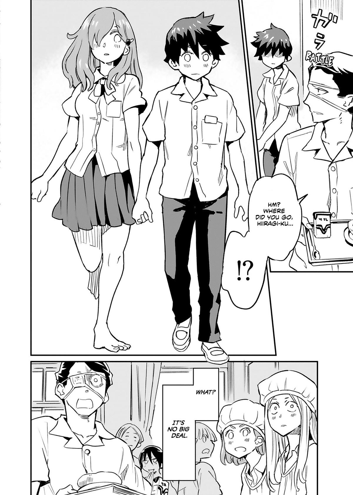 Obokoi Majo wa Majiwaritai! Chap 4 - Next Chap 5