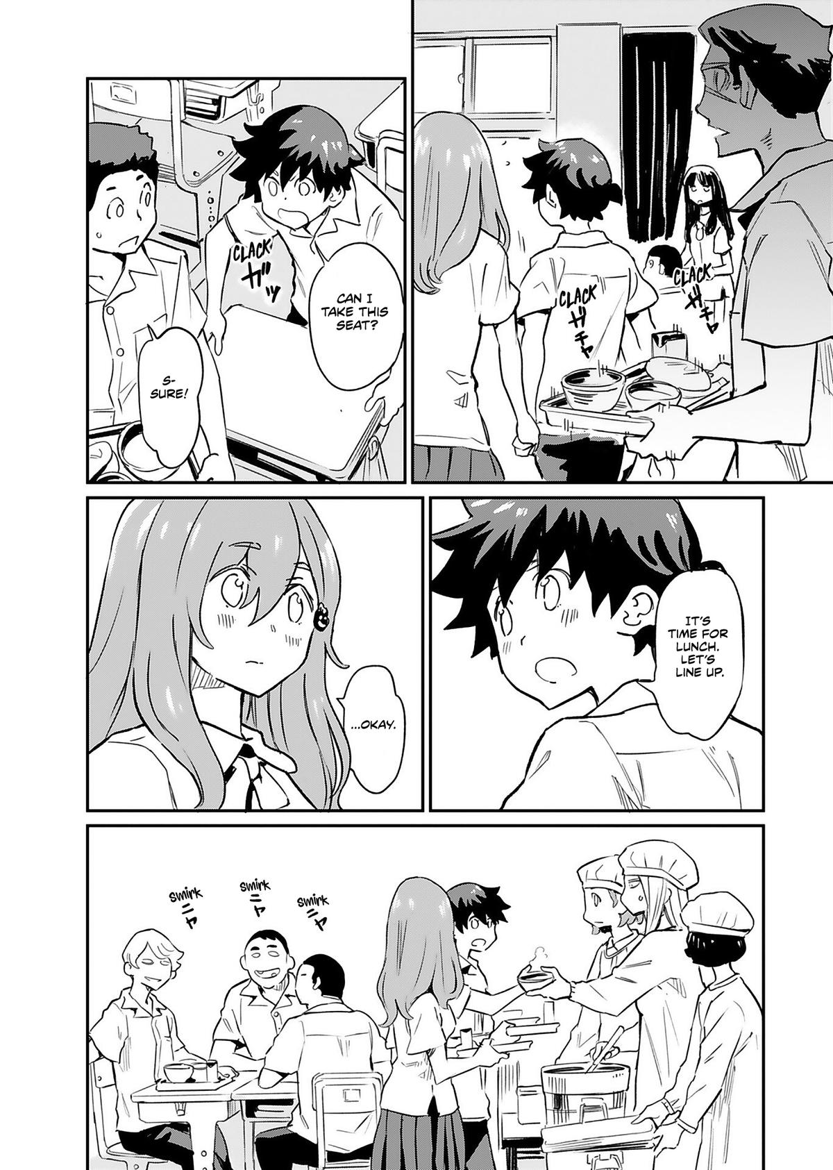 Obokoi Majo wa Majiwaritai! Chap 4 - Next Chap 5