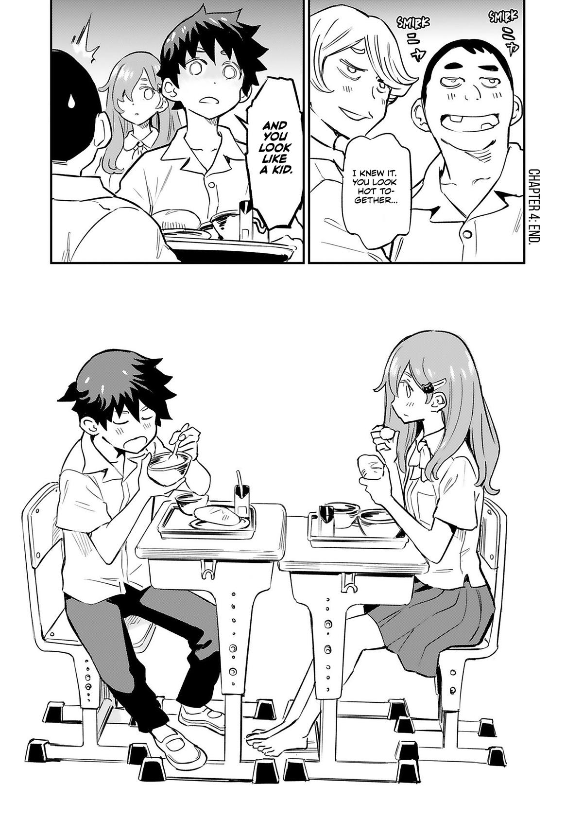 Obokoi Majo wa Majiwaritai! Chap 4 - Next Chap 5