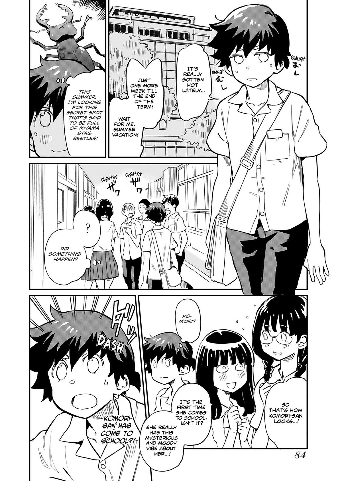 Obokoi Majo wa Majiwaritai! Chap 4 - Next Chap 5