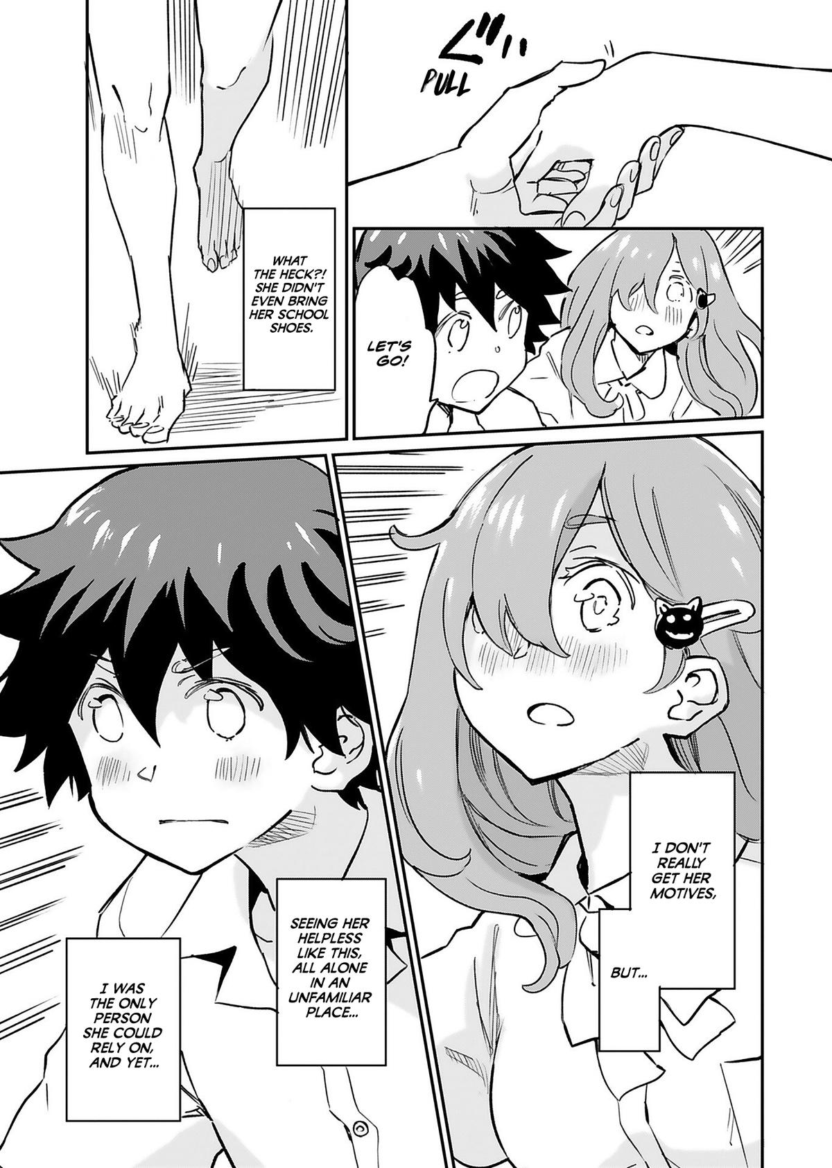Obokoi Majo wa Majiwaritai! Chap 4 - Next Chap 5