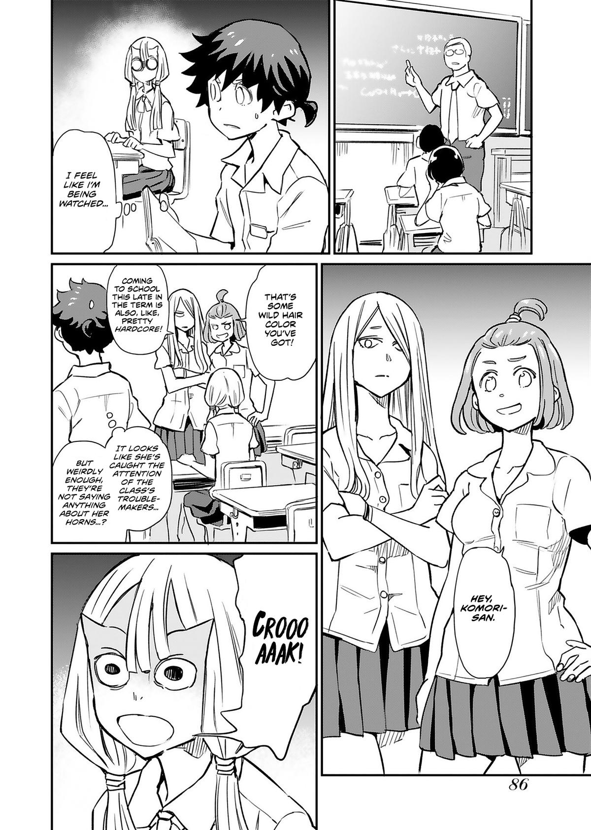 Obokoi Majo wa Majiwaritai! Chap 4 - Next Chap 5