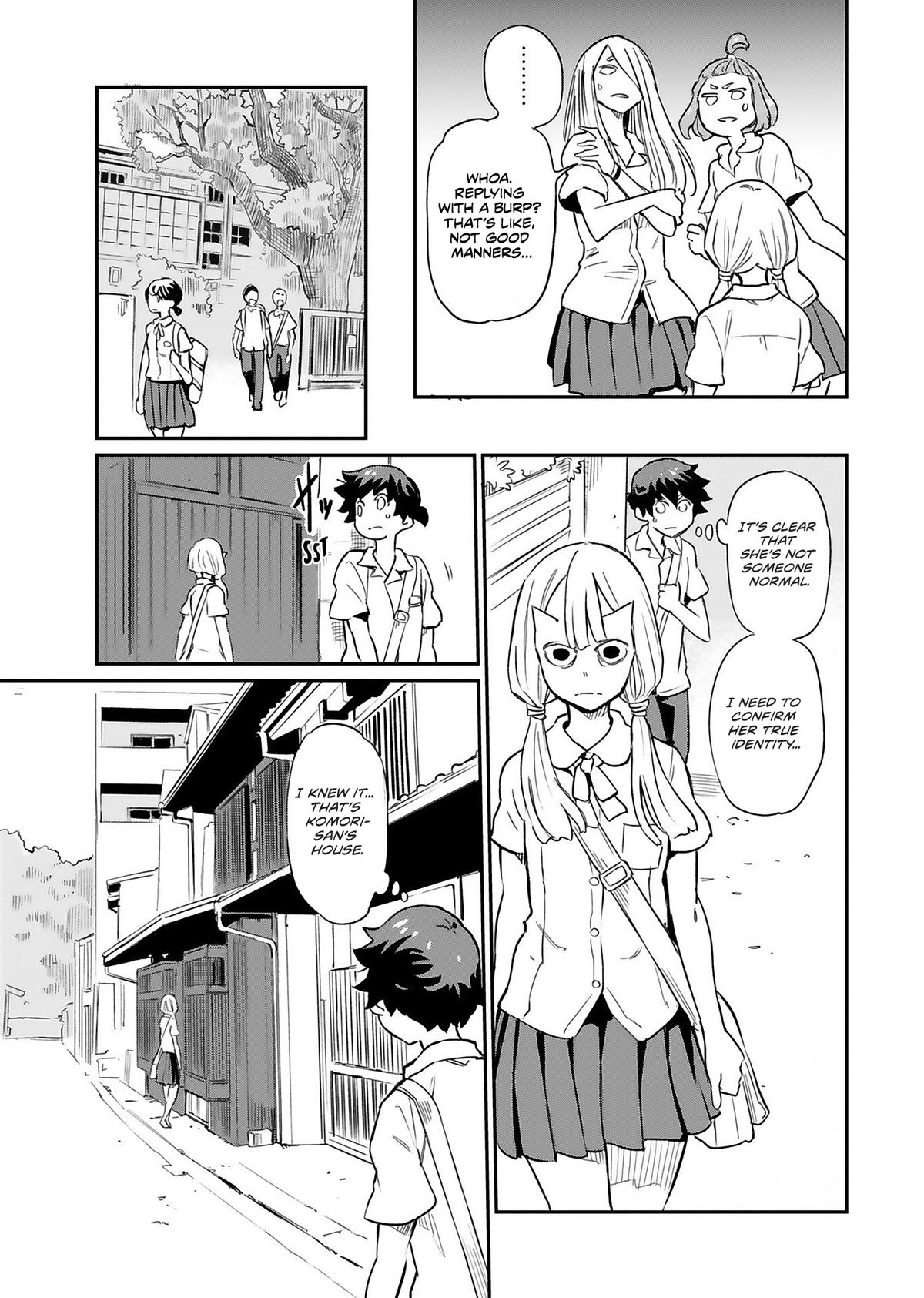 Obokoi Majo wa Majiwaritai! Chap 4 - Next Chap 5