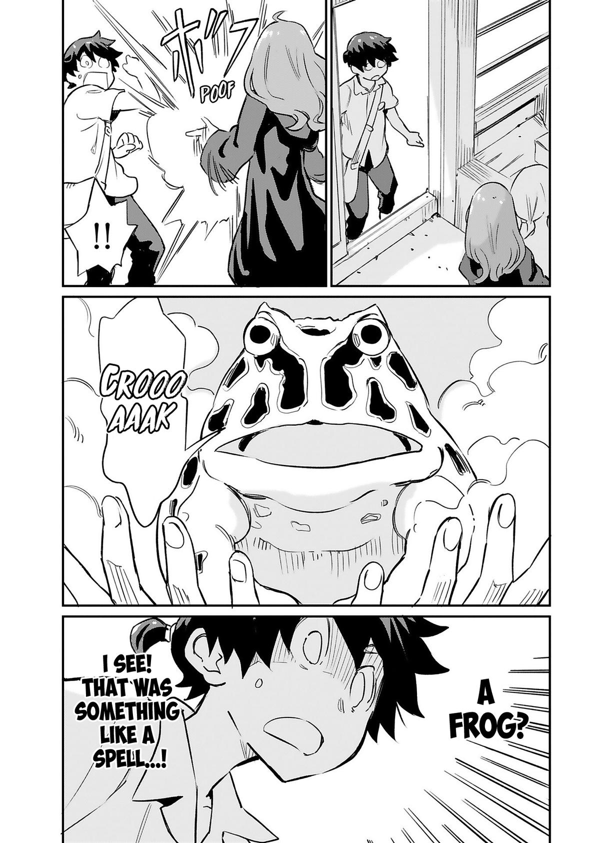 Obokoi Majo wa Majiwaritai! Chap 4 - Next Chap 5